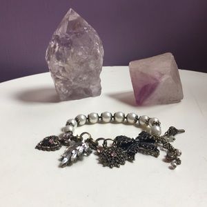 Betsey Johnson Charm Bracelet